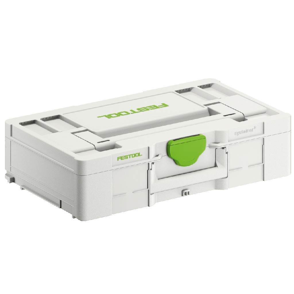 Festool Systainer³ SYS3 L 137 (mit Abdeckung für Beschriftungsfeld) von Festool