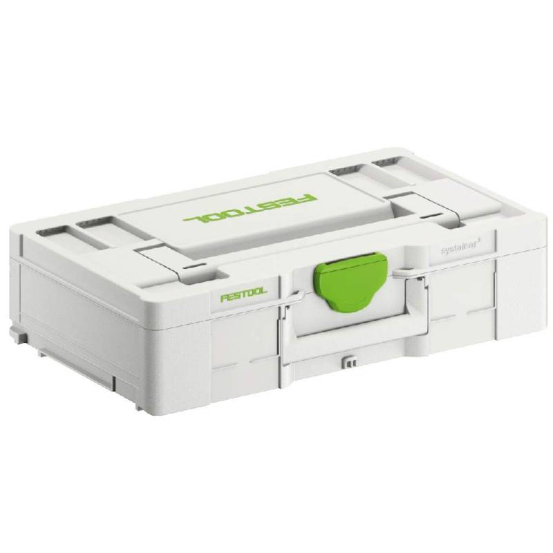 Festool Systainer³ SYS3 L 137 (mit Abdeckung für Beschriftungsfeld) von Festool