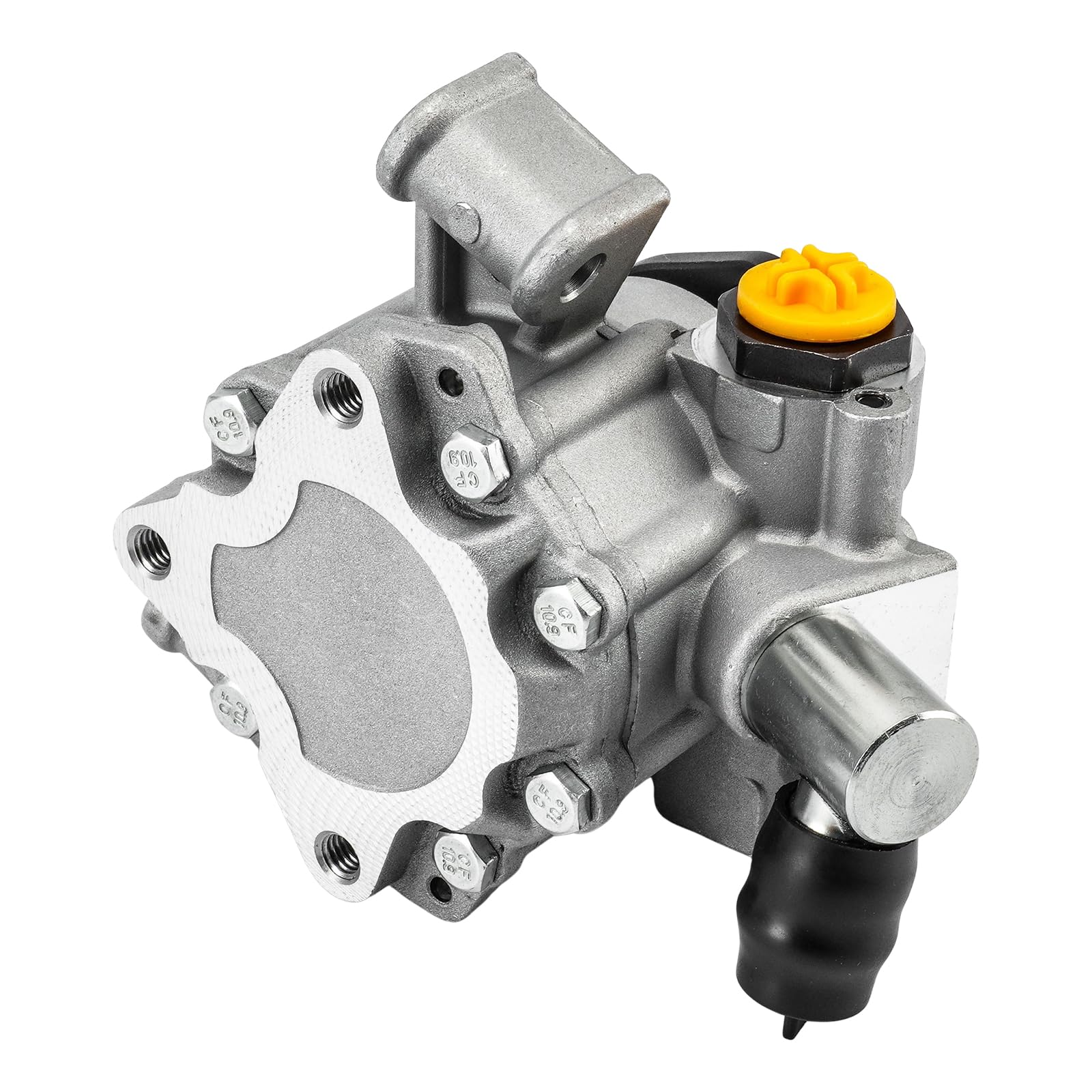 24669301 Fesuda Servopumpe Hydraulische Lenkpumpe Hydraulikpumpe Lenkung Servolenkung Kompatibel mit Mercedes W203 W211 CE CLK 200 220 270 CDI 24669301 Fesuda Servopumpe Hydraulische Lenkpumpe Hydraulikpumpe Lenkung Servolenkung Kompatibel mit Mercedes W203 W211 CE CLK 200 220 270 CDI von Fesuda
