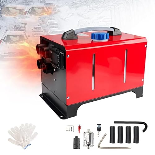 12V Diesel Standheizung, 5KW Dieselheizung Luft Standheizung mit Schalldämpfer LCD Schalter, 4 Luftauslass Diesel Lufterhitzer Einteilig für Auto RV Boote LKW Wohnmobil Bus 12V Diesel Standheizung, 5KW Dieselheizung Luft Standheizung mit Schalldämpfer LCD Schalter, 4 Luftauslass Diesel Lufterhitzer Einteilig für Auto RV Boote LKW Wohnmobil Bus von Fesuda