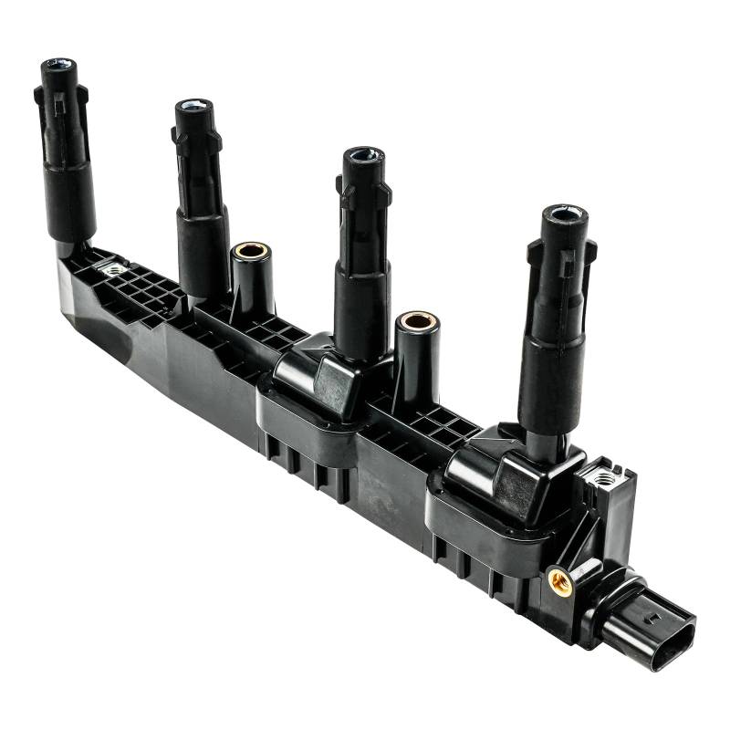 Fesuda 20195 Zündspule, 1 Stück Zündmodul passend für A-Klasse (W168) A 140/160/190 (1997-2004) von Fesuda