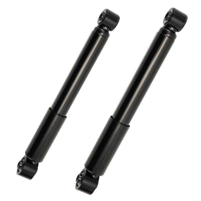 Fesuda 2PCS Gasdruck Stoßdämpfer hinten Federbein Kompatibel mit VW Up! (2011-2023), Citigo (2011-2019) und Seat Mii (2011-2019), OE 3438006 von Fesuda