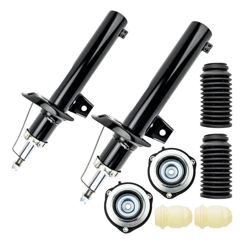 Fesuda 2PCS Gasdruck Stoßdämpfer hinten Federbein Schwingungsdämpfung für VW Golf V (2003-2008), A3 (2003-2012), VW (2003-2015), OE 335808 von Fesuda