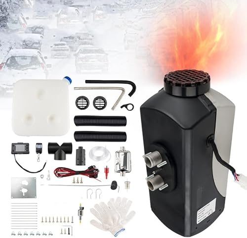 Fesuda 5KW 12V Diesel-Luftheizung Standheizung LCD-Schalter schnelles Aufheizen Abtauen Entnebeln niedriger Energieverbrauch geringe Geräuschentwicklung für Wohnmobil Auto LKW Bus Wohnmobil SUV Grau Fesuda 5KW 12V Diesel-Luftheizung Standheizung LCD-Schalter schnelles Aufheizen Abtauen Entnebeln niedriger Energieverbrauch geringe Geräuschentwicklung für Wohnmobil Auto LKW Bus Wohnmobil SUV Grau von Fesuda