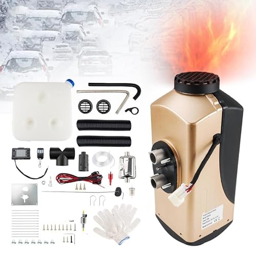 Fesuda 8KW 12V Diesel-Luftheizung Standheizung LCD-Schalter schnelles Aufheizen Abtauen Entnebeln niedriger Energieverbrauch geringe Geräuschentwicklung für Wohnmobil Auto LKW Bus Wohnmobil SUV Gelb Fesuda 8KW 12V Diesel-Luftheizung Standheizung LCD-Schalter schnelles Aufheizen Abtauen Entnebeln niedriger Energieverbrauch geringe Geräuschentwicklung für Wohnmobil Auto LKW Bus Wohnmobil SUV Gelb von Fesuda
