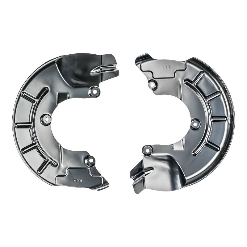 Fesuda Bremsstaubschutz-1 Paar-Bremsscheiben Deckblech für VW Polo/Up! (2001-2017), Seat Ibiza/Fabia/Roomster (2006-2015), OE 11033 von Fesuda