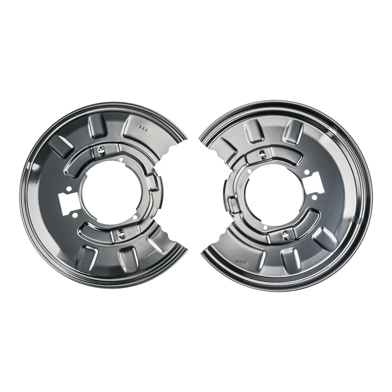 Fesuda Bremsstaubschutz-1 Paar-Bremsscheiben Deckblech passend für 3er/3 Compact/3 Cabrio/3 Coupé/3 Touring/X3 (2000-2010), OE 11092 von Fesuda