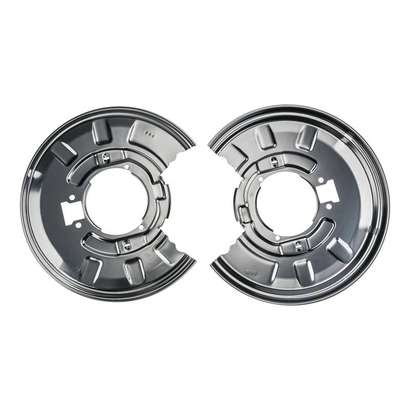 Fesuda Bremsstaubschutz-1 Paar-Bremsscheiben Deckblech passend für 3er/3 Compact/3 Cabrio/3 Coupé/3 Touring/X3 (2000-2010), OE 11092 von Fesuda