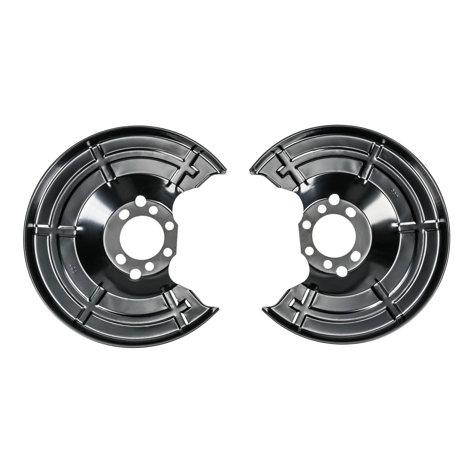 Fesuda Bremsstaubschutz-1 Paar-Bremsscheiben Deckblech passend für Astra/Combo/Meriva/Zafira (1999-2015), OE 11212 von Fesuda
