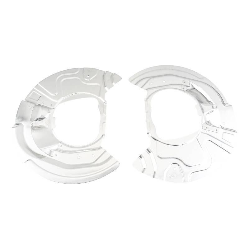 Fesuda Bremsstaubschutz-1 Paar-Bremsscheiben Deckblech passend für X5/X6 (2006-2018), OE 11120 von Fesuda