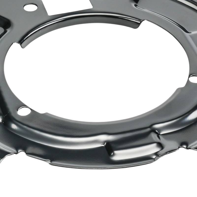 Fesuda Bremsstaubschutz-11092-1 Paar-Bremsscheiben Deckblech passend für 3er/3 Compact/3 Cabrio/3 Coupé/3 Touring/X3 (2000-2010) von Fesuda