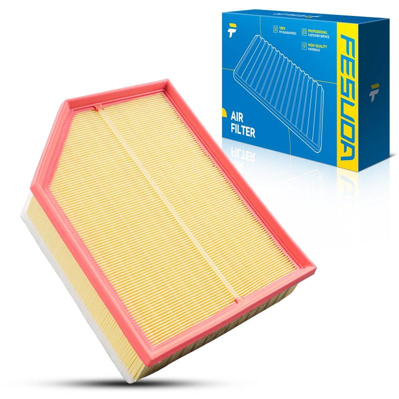 Fesuda C29021 Luftfilter Auto, Filtro de aire für XC60 II (246)/XC90 II (256)/V90 II Estate (235) D4 (2000–2020) von Fesuda
