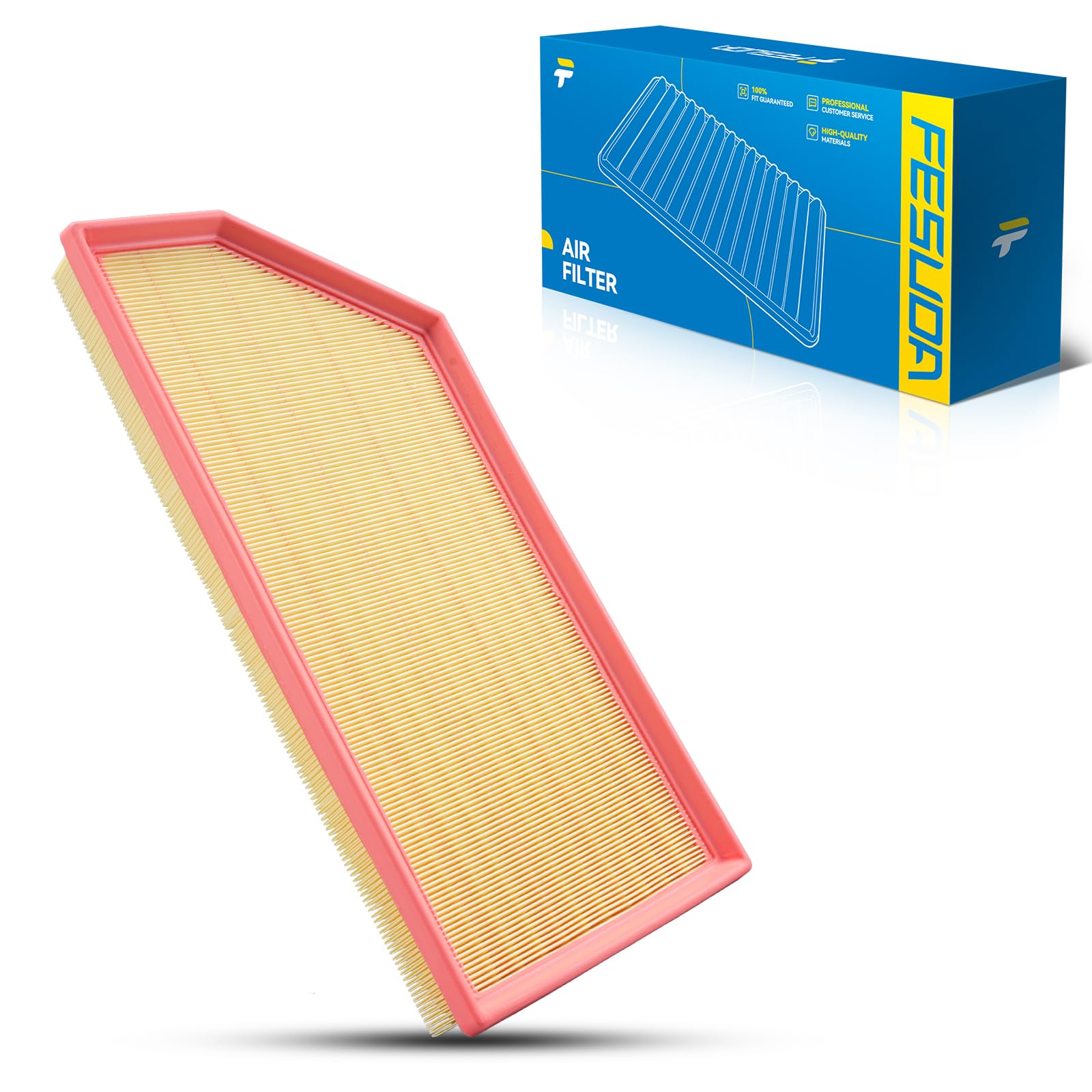 Fesuda C45004 Luftfilter Auto, Filtro de aire für E-CLASS 2011-2017, GLC 2010-2015, C-CLASS T-Model 2012-2020, C-CLASS 1998-2006, GLC Coupe 1997-2006, GLE 2023-None, E-CLASS Convertible 2014-2018 Fesuda C45004 Luftfilter Auto, Filtro de aire für E-CLASS 2011-2017, GLC 2010-2015, C-CLASS T-Model 2012-2020, C-CLASS 1998-2006, GLC Coupe 1997-2006, GLE 2023-None, E-CLASS Convertible 2014-2018 von Fesuda