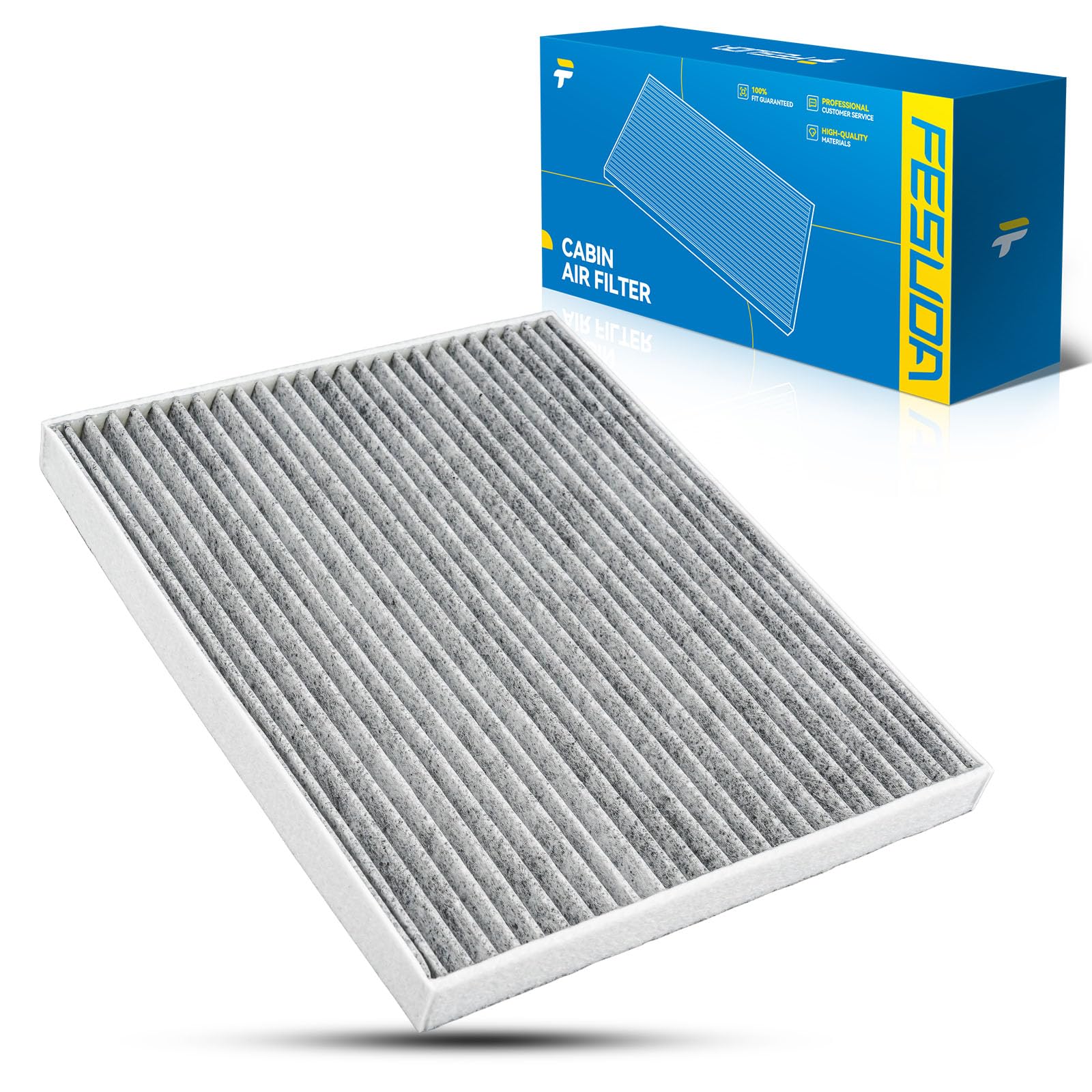 Fesuda Innenraumfilter, Aktivkohle Pollenfilter für CORSA E 2004-2008, CORSA D 1984-1992, CORSA D 2015-2017, GRANDE PUNTO 2003-2010, GRANDE PUNTO 2009-2015, CORSA Mk III 1995-2003, OE CUK2243 Fesuda Innenraumfilter, Aktivkohle Pollenfilter für CORSA E 2004-2008, CORSA D 1984-1992, CORSA D 2015-2017, GRANDE PUNTO 2003-2010, GRANDE PUNTO 2009-2015, CORSA Mk III 1995-2003, OE CUK2243 von Fesuda