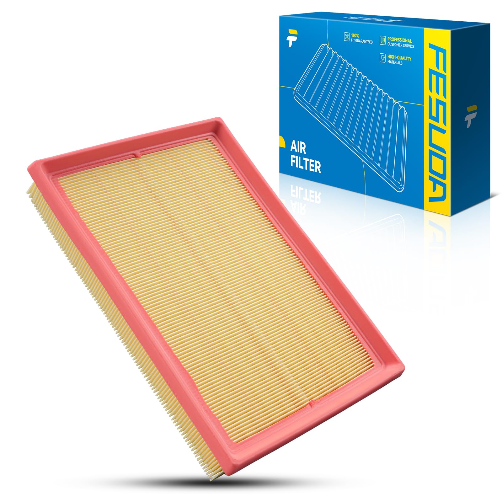 Fesuda Luftfilter Auto, Filtro de aire für CORSA C 1990-1995, CORSA C 2007-2018, MERIVA A MPV 2007-2014, MERIVA A MPV 1983-1992, MERIVA A MPV 2000-2000, CORSA C 2010-2012, OE 1457433055 Fesuda Luftfilter Auto, Filtro de aire für CORSA C 1990-1995, CORSA C 2007-2018, MERIVA A MPV 2007-2014, MERIVA A MPV 1983-1992, MERIVA A MPV 2000-2000, CORSA C 2010-2012, OE 1457433055 von Fesuda