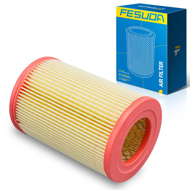 Fesuda Luftfilter Auto, Filtro de aire für FORTWO Coupe 2004-2007, CITY-COUPE 2009-2012, Replace# 1457433044 von Fesuda