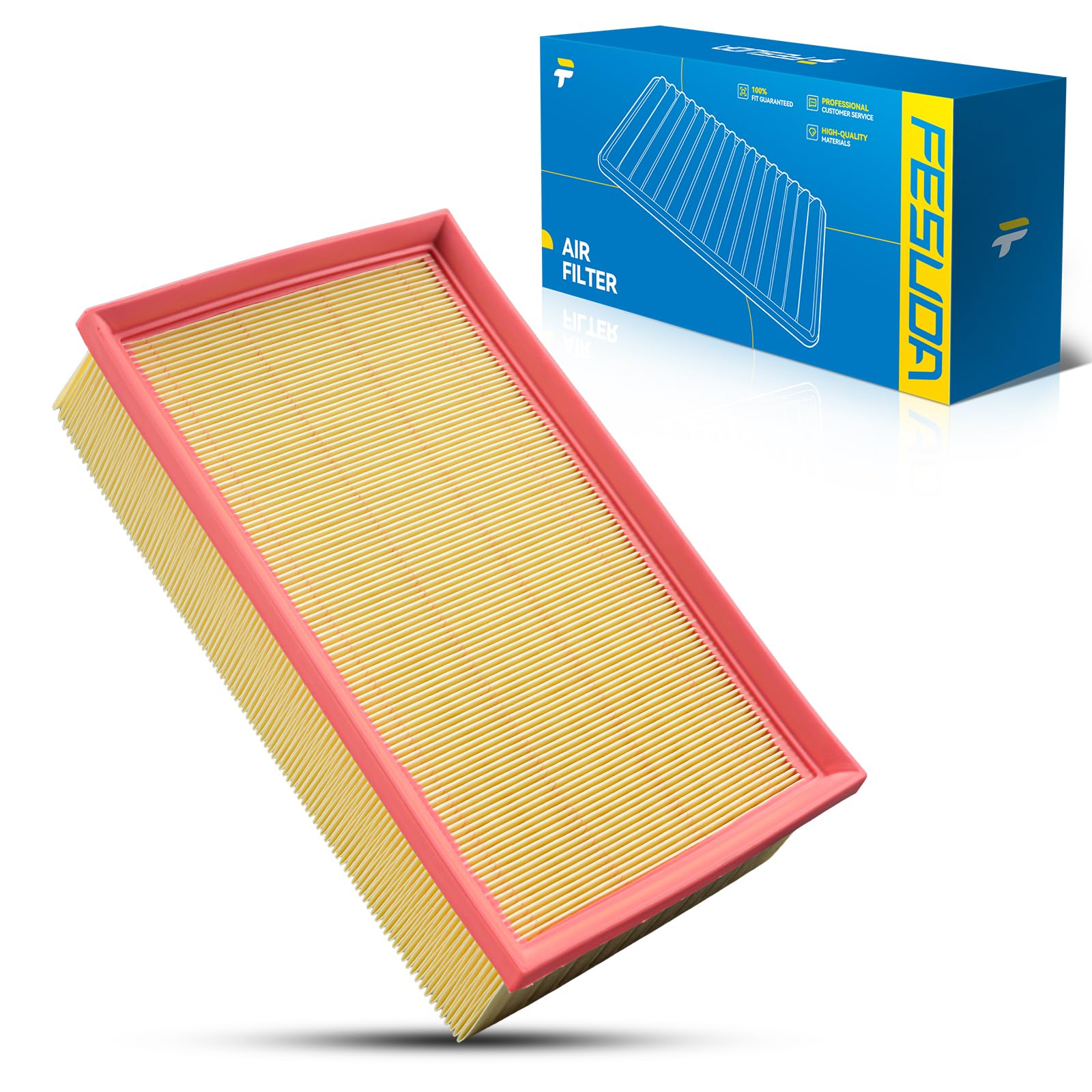 Fesuda Luftfilter Auto, Filtro de aire für PASSAT B8 Variant 2001-2005, GOLF VII 2010-2020, TIGUAN 2008-2012, GOLF VII 1993-2002, OE C30005 Fesuda Luftfilter Auto, Filtro de aire für PASSAT B8 Variant 2001-2005, GOLF VII 2010-2020, TIGUAN 2008-2012, GOLF VII 1993-2002, OE C30005 von Fesuda