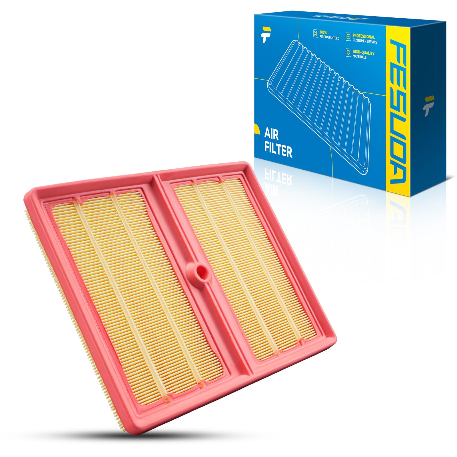 Fesuda Luftfilter Auto, Filtro de aire für POLO VI 2020-None, ARONA 2012-2014, 2015-2017, IBIZA V 2000-2007, T-CROSS 2002-2004, FABIA III 2006-2008, IBIZA V 2015-2019, OE C22035 Fesuda Luftfilter Auto, Filtro de aire für POLO VI 2020-None, ARONA 2012-2014, 2015-2017, IBIZA V 2000-2007, T-CROSS 2002-2004, FABIA III 2006-2008, IBIZA V 2015-2019, OE C22035 von Fesuda