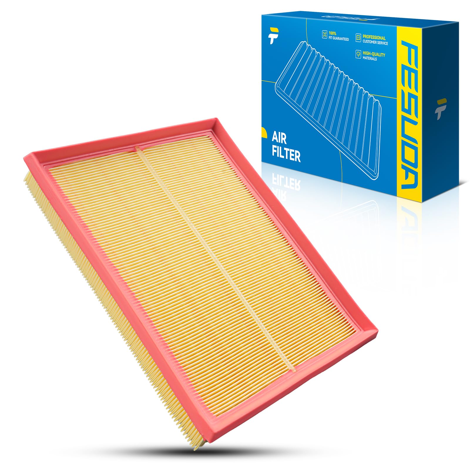 Fesuda Luftfilter Auto, Filtro de aire für ZAFIRA A MPV 2000-2003, ASTRA G Hatchback 2002-2005, ZAFIRA/ZAFIRA FAMILY B 2005-2009, ASTRA H 2005-2011, OE C30130 Fesuda Luftfilter Auto, Filtro de aire für ZAFIRA A MPV 2000-2003, ASTRA G Hatchback 2002-2005, ZAFIRA/ZAFIRA FAMILY B 2005-2009, ASTRA H 2005-2011, OE C30130 von Fesuda