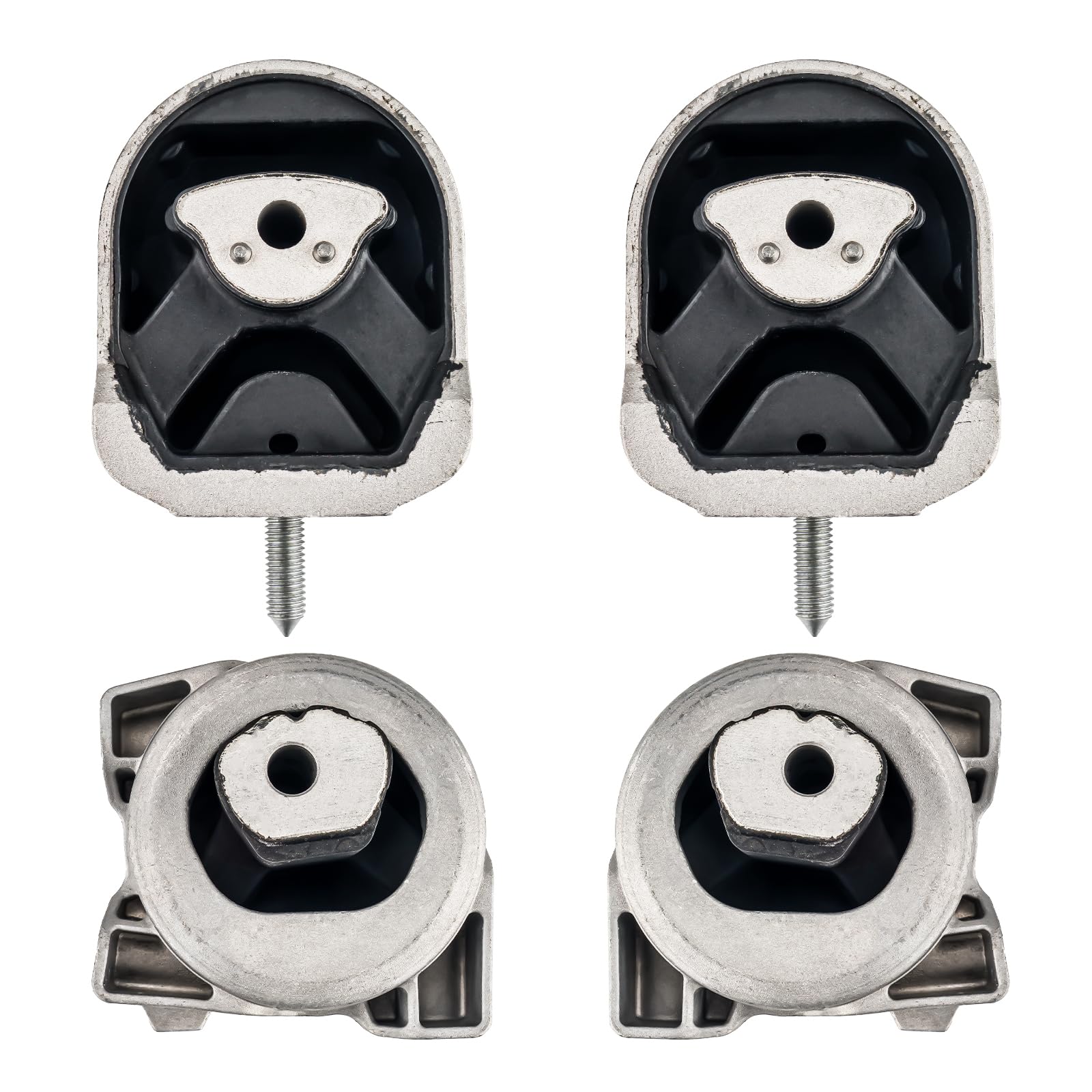 Fesuda Motorlager 4 Stück Motorhalter Halter Motor Lagerung für A-KLASSE W169 B-KLASSE W245 Vorne Motoraufhängung Hydrolage Replace# 30007 30008 30010 Fesuda Motorlager 4 Stück Motorhalter Halter Motor Lagerung für A-KLASSE W169 B-KLASSE W245 Vorne Motoraufhängung Hydrolage Replace# 30007 30008 30010 von Fesuda