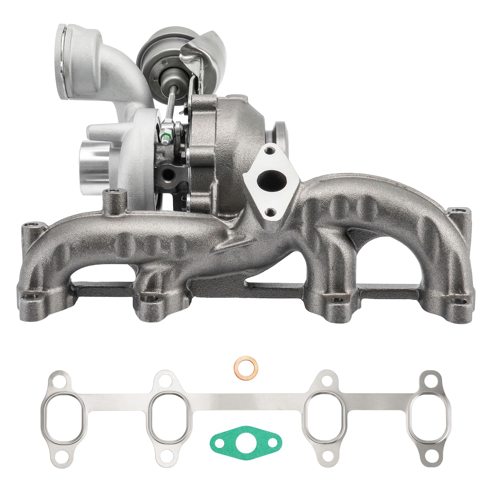 Fesuda OE 038253014G Turbolader, Turbocharger für A3 (2003-2010), II (2004-2010), VW Caddy III, Golf V, Golf Plus V (2003-2010) von Fesuda
