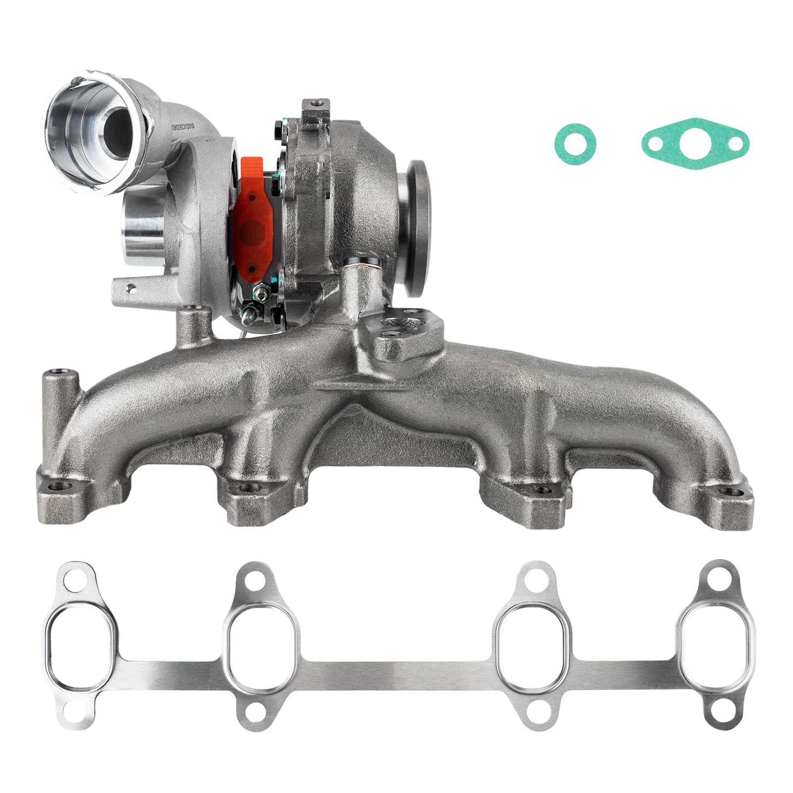 Fesuda OE 03G253014M Turbolader, Turbocharger Kompatibel mit A3/Sportback (2003-2010), VW Caddy III, Golf Plus V, Golf V, Passat (2003-2010) von Fesuda