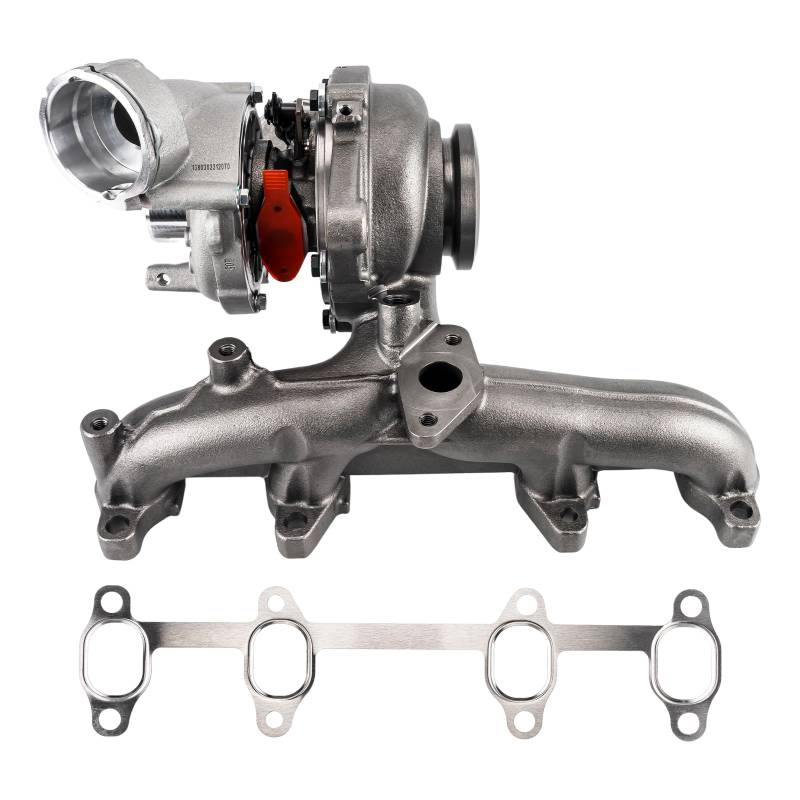 Fesuda OE 765261 Turbolader, Turbocharger Passend für A3/Sportback (2005-2008), VW Golf V, Golf Plus V, Caddy, Passat (2004-2011) von Fesuda