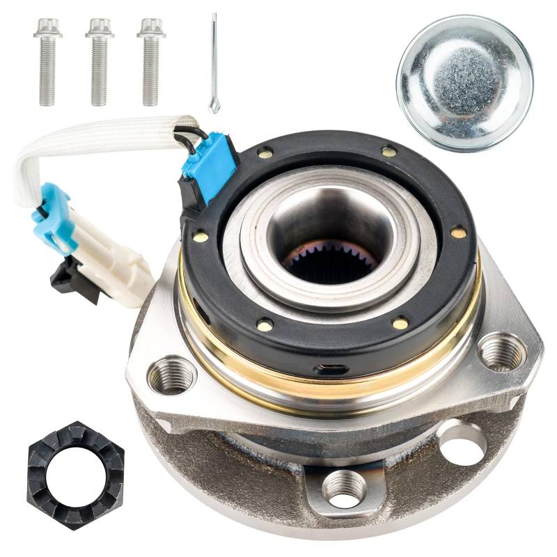Fesuda Radlager Radnabe VKBA3511 1PC Radlagersatz Kompatibel mit Opel Astra G Estate/Hatchback/Saloon (T98) 1998-2005 von Fesuda