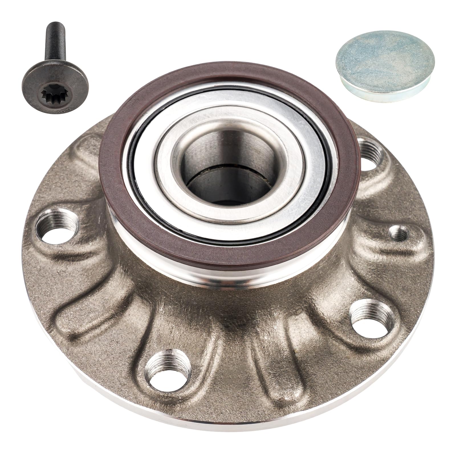 Fesuda Radlager Radnabe VKBA3656 1PC Radlagersatz für VW Beetle/Golf/T-Roc 2003-2020, Audi A3/A3 Convertible/A3 Sportback/Q2 2003-2020 Fesuda Radlager Radnabe VKBA3656 1PC Radlagersatz für VW Beetle/Golf/T-Roc 2003-2020, Audi A3/A3 Convertible/A3 Sportback/Q2 2003-2020 von Fesuda
