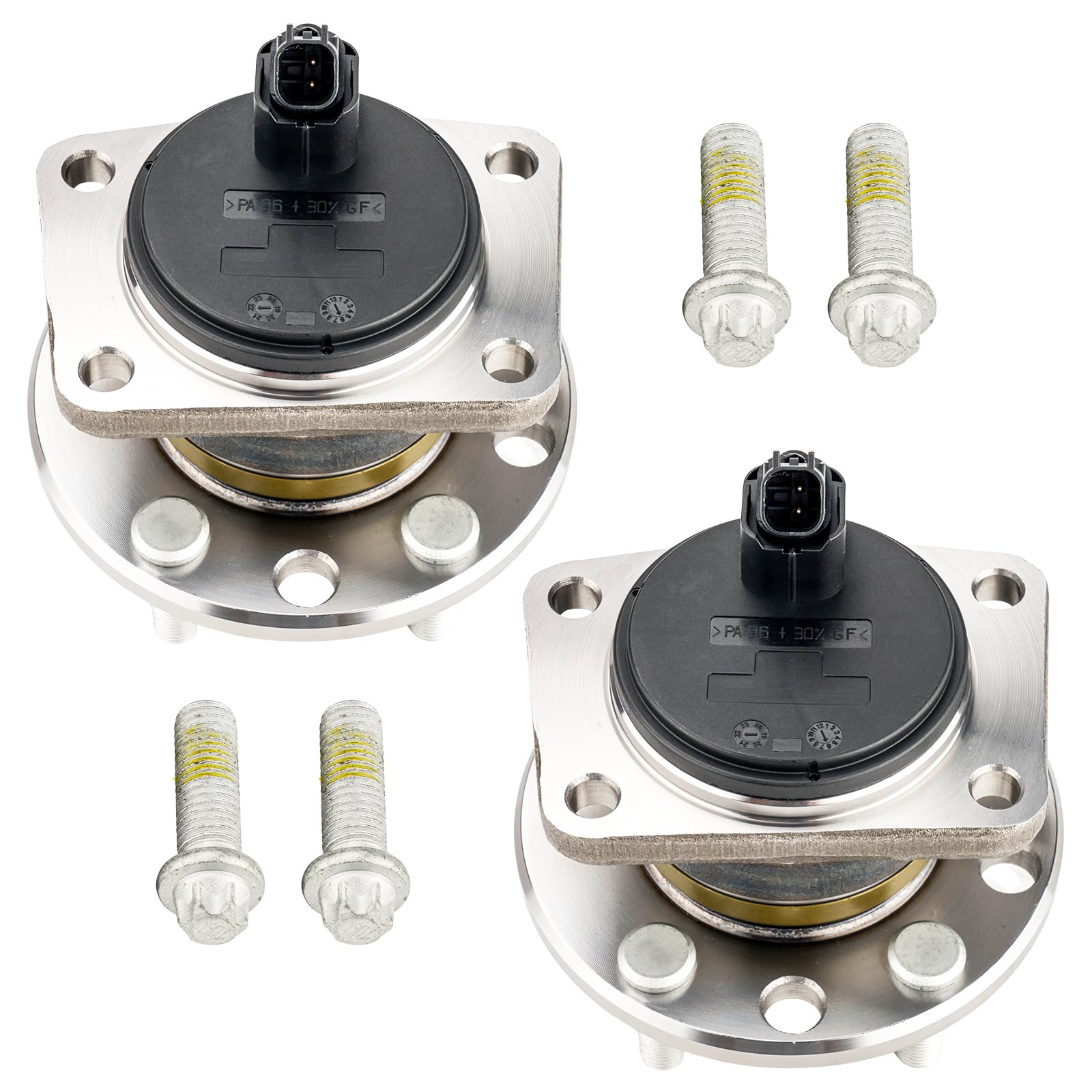 Fesuda Radlagersatz -2 Stück-Radlager Radnabe Passend für Ford Mondeo III/III Limousine/III Turnier (2000-2007), Jaguar X-Type I (2001-2009), OE VKBA3576 von Fesuda