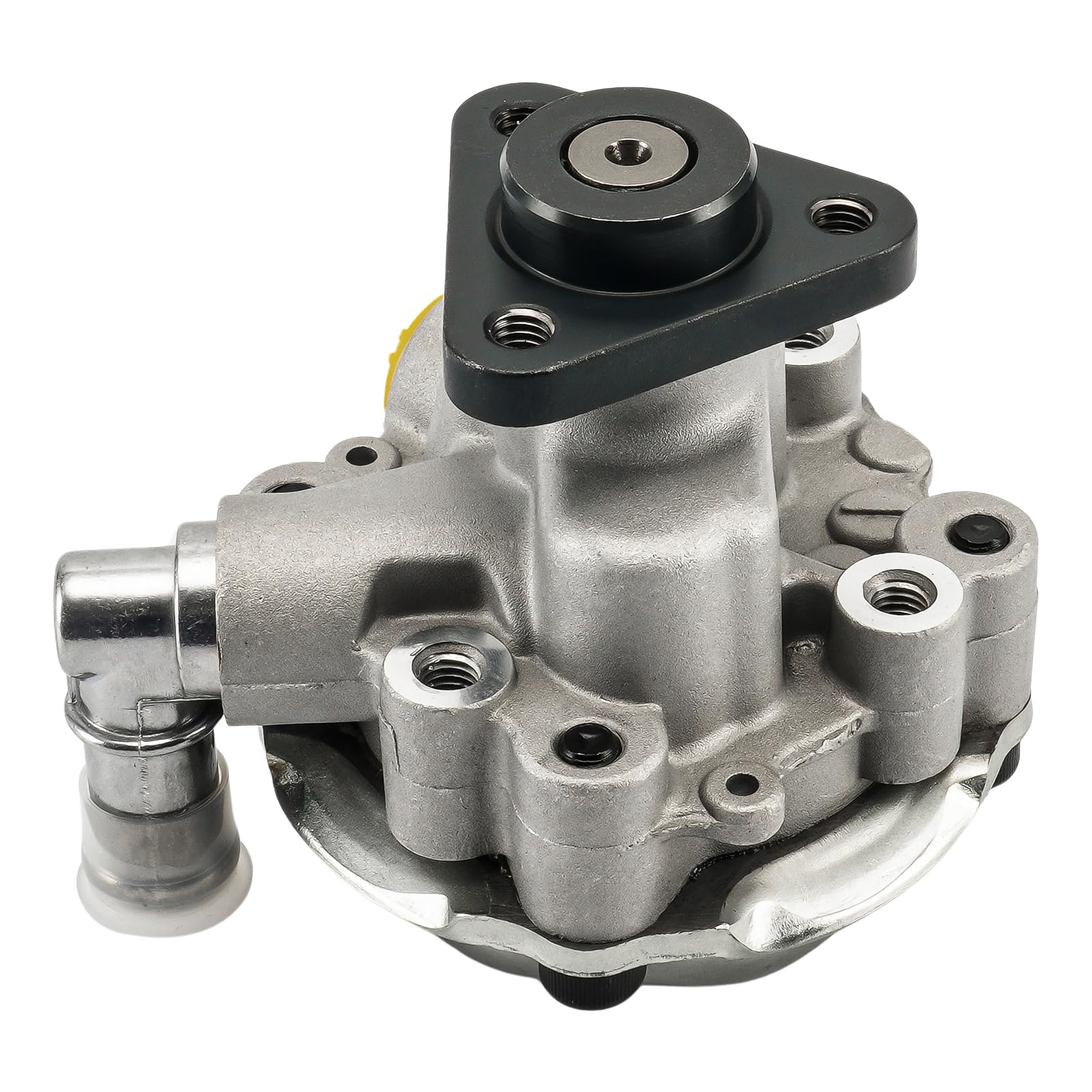 Fesuda Servopumpe Hydraulikpumpe Lenkung – Kompatibel mit 3er (E46), Cabrio, Coupé, Touring (1998-2007), OE 32416750423 32416760034 6750423 6760034 6760036 von Fesuda