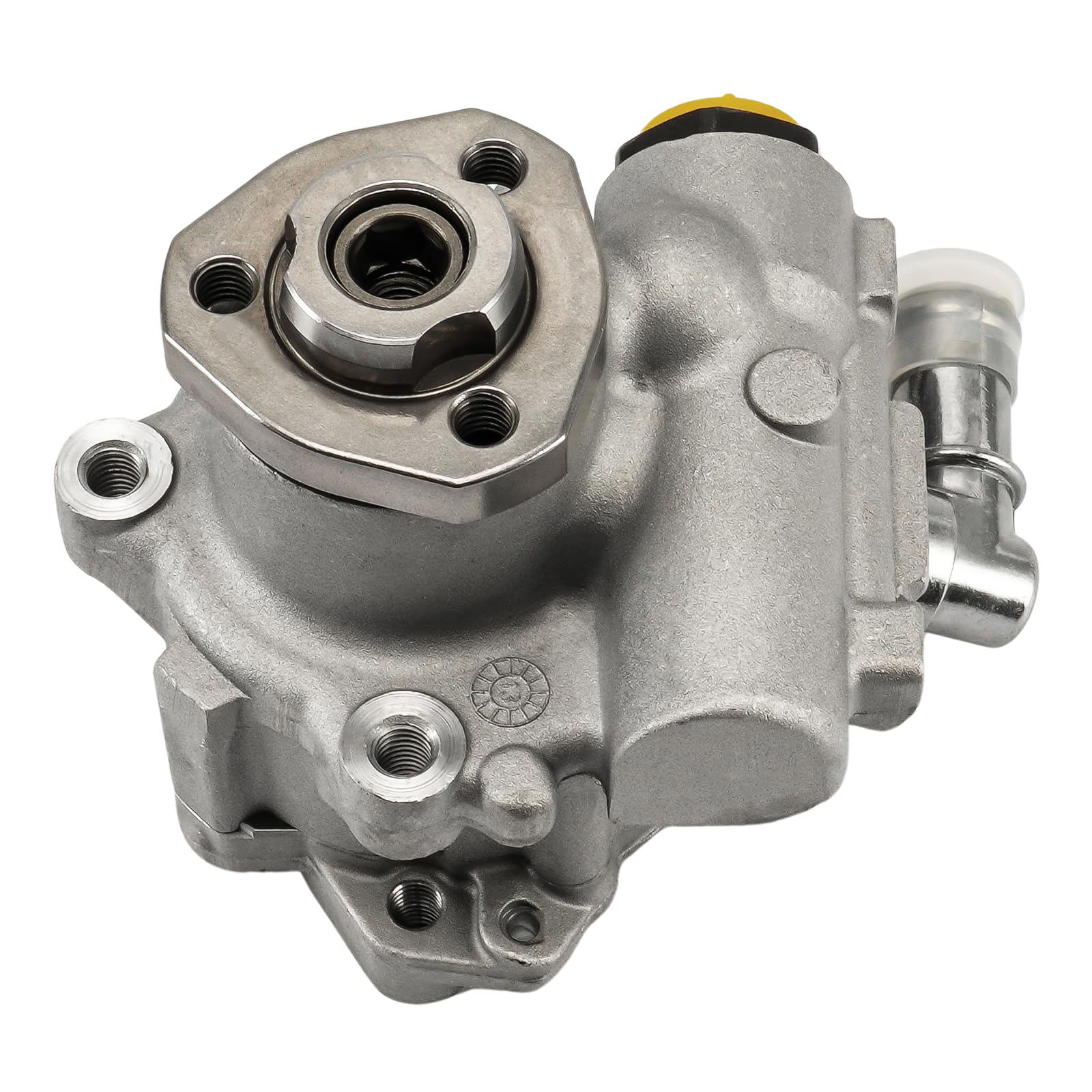 Fesuda Servopumpe Hydraulikpumpe Lenkung – Kompatibel mit VW Transporter T5 (Van, Bus) (2003-2009), OE 2E0422155A 2E0422155B 7H0422154D 7H0422154F von Fesuda