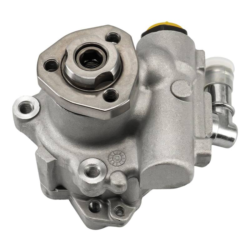Fesuda Servopumpe Hydraulikpumpe Lenkung – Kompatibel mit VW Transporter T5 (Van, Bus) (2003-2009), OE 2E0422155A 2E0422155B 7H0422154D 7H0422154F von Fesuda