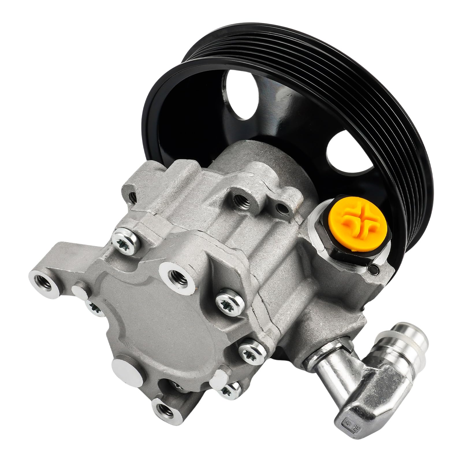 Fesuda Servopumpe Hydraulische Lenkpumpe, Hydraulikpumpe Lenkung Servolenkung Kompatibel mit C E S W203 A209 W211 W164 W220 R171 Fesuda Servopumpe Hydraulische Lenkpumpe, Hydraulikpumpe Lenkung Servolenkung Kompatibel mit C E S W203 A209 W211 W164 W220 R171 von Fesuda