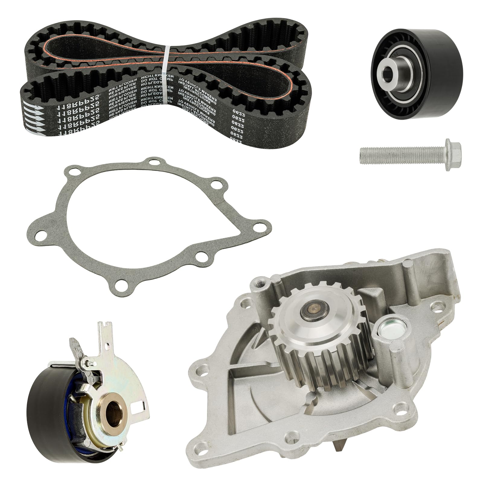 Fesuda Timing Belt Kit 1987946960 Auto Zahnriemen Kits KUGA II (DM2)2.0 TDCi 2014-2019 SUV BOXER Van2.0 BlueHDi 130(2015-None Van von Fesuda