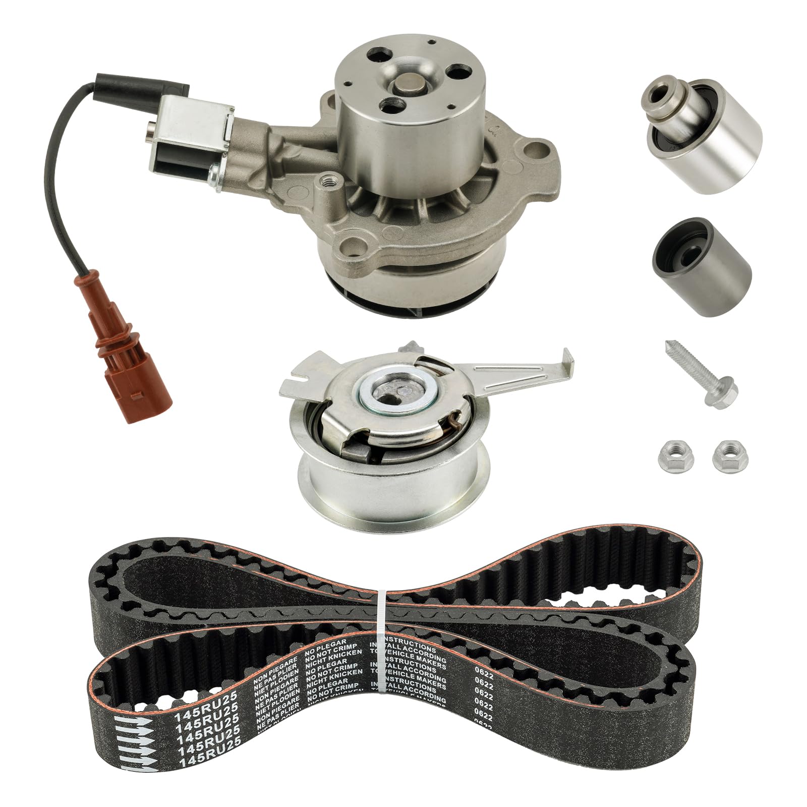 Fesuda Timing Belt Kit WK3099 Auto Zahnriemen Kits PASSAT B8 Variant (3G5, CB5)2.0 TDI 2014-None Estate GOLF VII (5G1, BQ1, BE1, BE2)1.6 TDI 2012-2017 Hatchback Fesuda Timing Belt Kit WK3099 Auto Zahnriemen Kits PASSAT B8 Variant (3G5, CB5)2.0 TDI 2014-None Estate GOLF VII (5G1, BQ1, BE1, BE2)1.6 TDI 2012-2017 Hatchback von Fesuda