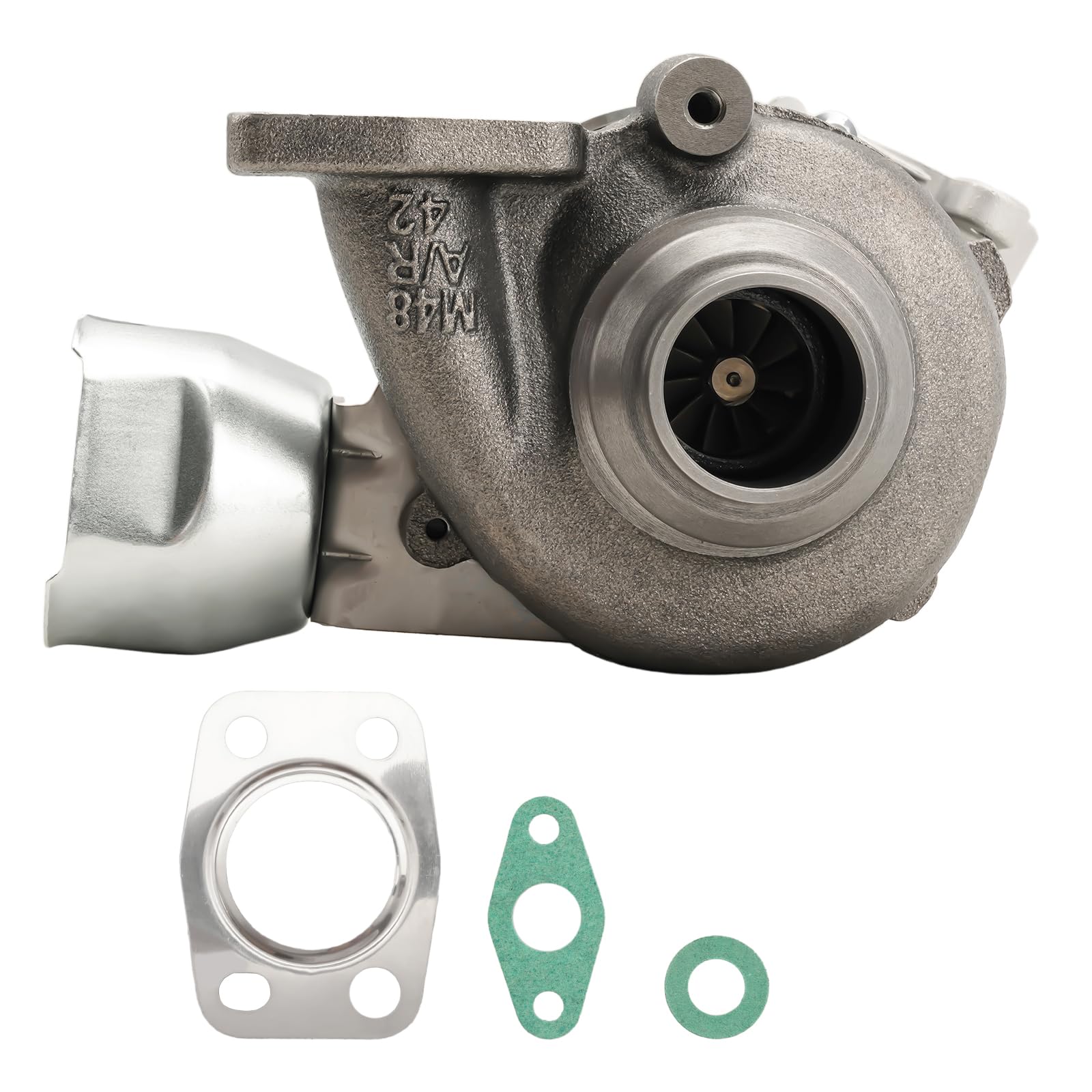 Fesuda Turbolader, 753420, Turbocharger Passend für Citroën Berlingo, C3, C4, C5 (2008-2013), Peugeot 206, 207, 3008, 307, 308, 407, 5008 (2004-2016) von Fesuda