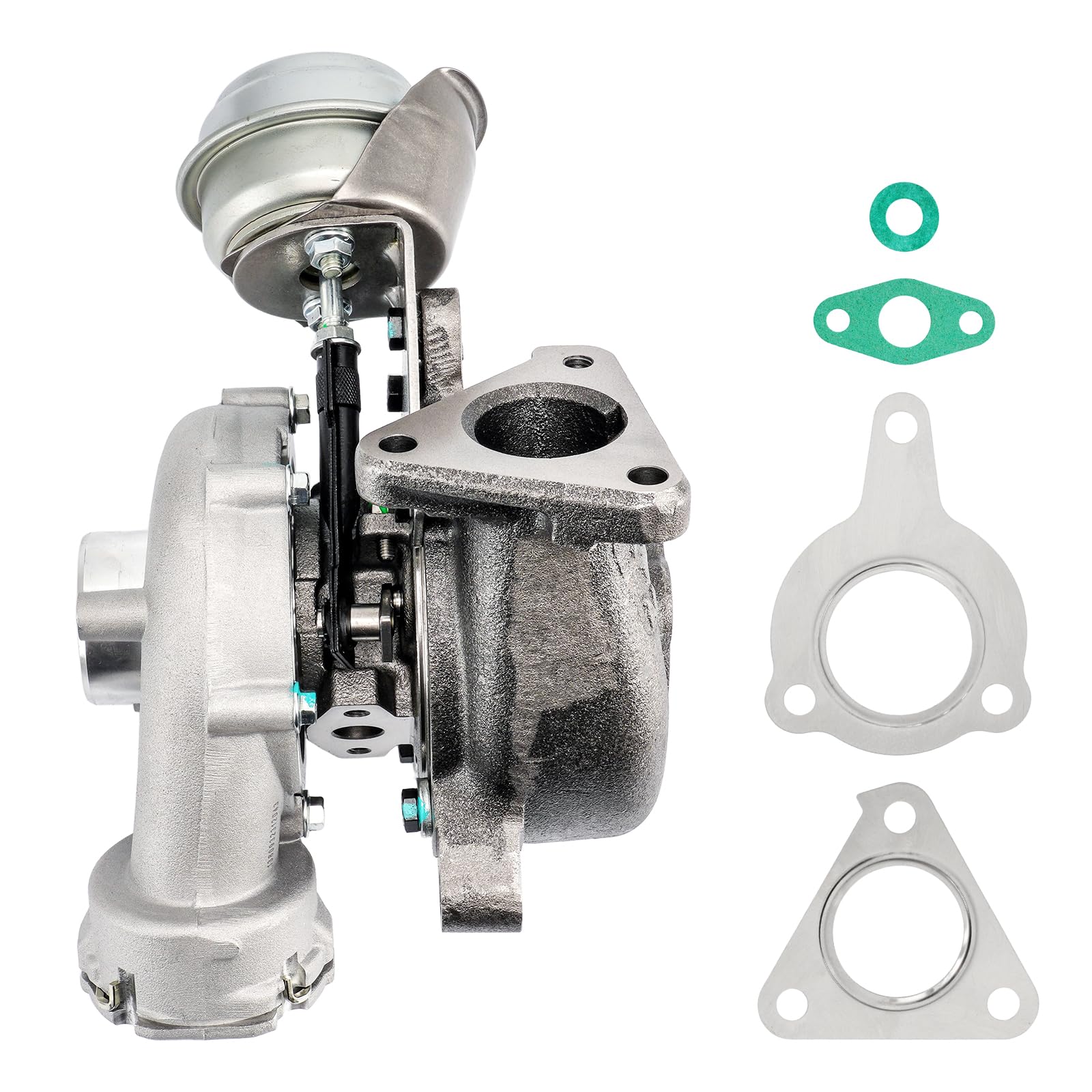 Fesuda Turbolader, Turbocharger Kompatibel mit A4 B6/B6 Avant (2001-2004), A4 B7/B7Avant (2004-2008), VW Passat B5.5/B5.5 Variant (2000-2005), Replace# 038145702G von Fesuda