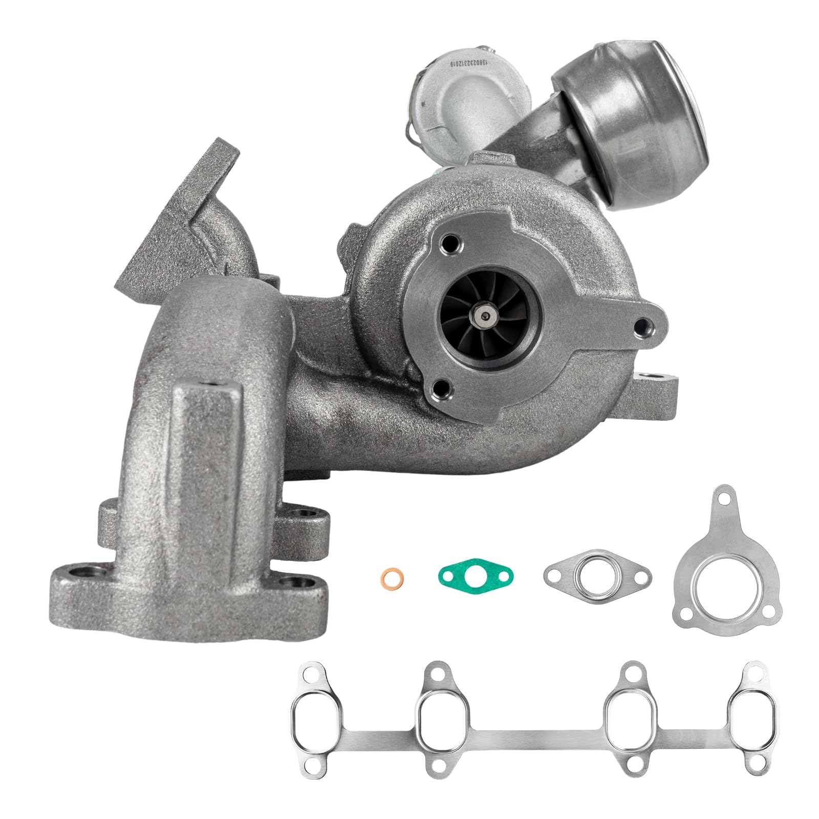 Fesuda Turbolader, Turbocharger Kompatibel mit A4 B7 (8EC)/B7 Avant (8ED) (2004-2008), A6 C6 (4F2)/C6 Avant (4F5) (2004-2008), OE 03G253014H von Fesuda