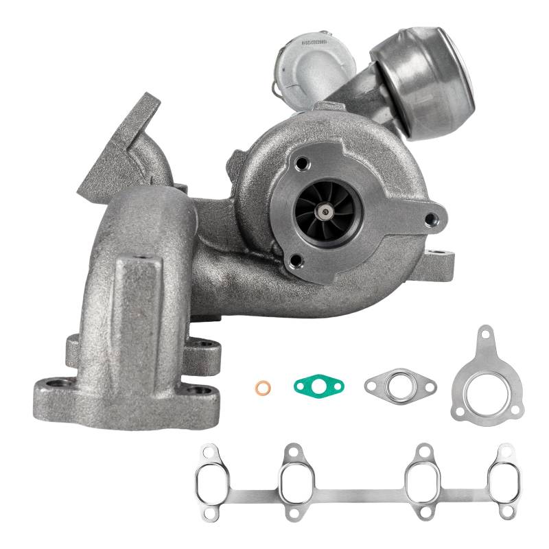 Fesuda Turbolader, Turbocharger Kompatibel mit A4 B7 (8EC)/B7 Avant (8ED) (2004-2008), A6 C6 (4F2)/C6 Avant (4F5) (2004-2008), OE 03G253014H von Fesuda