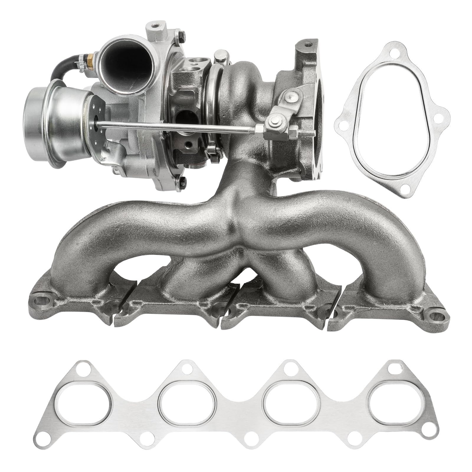 Fesuda Turbolader, Turbocharger Kompatibel mit VW Tiguan (5N_) 1.4 TSI (2007-2018), Golf V/Plus V/VI (2006-2013), OE 03C145701T von Fesuda