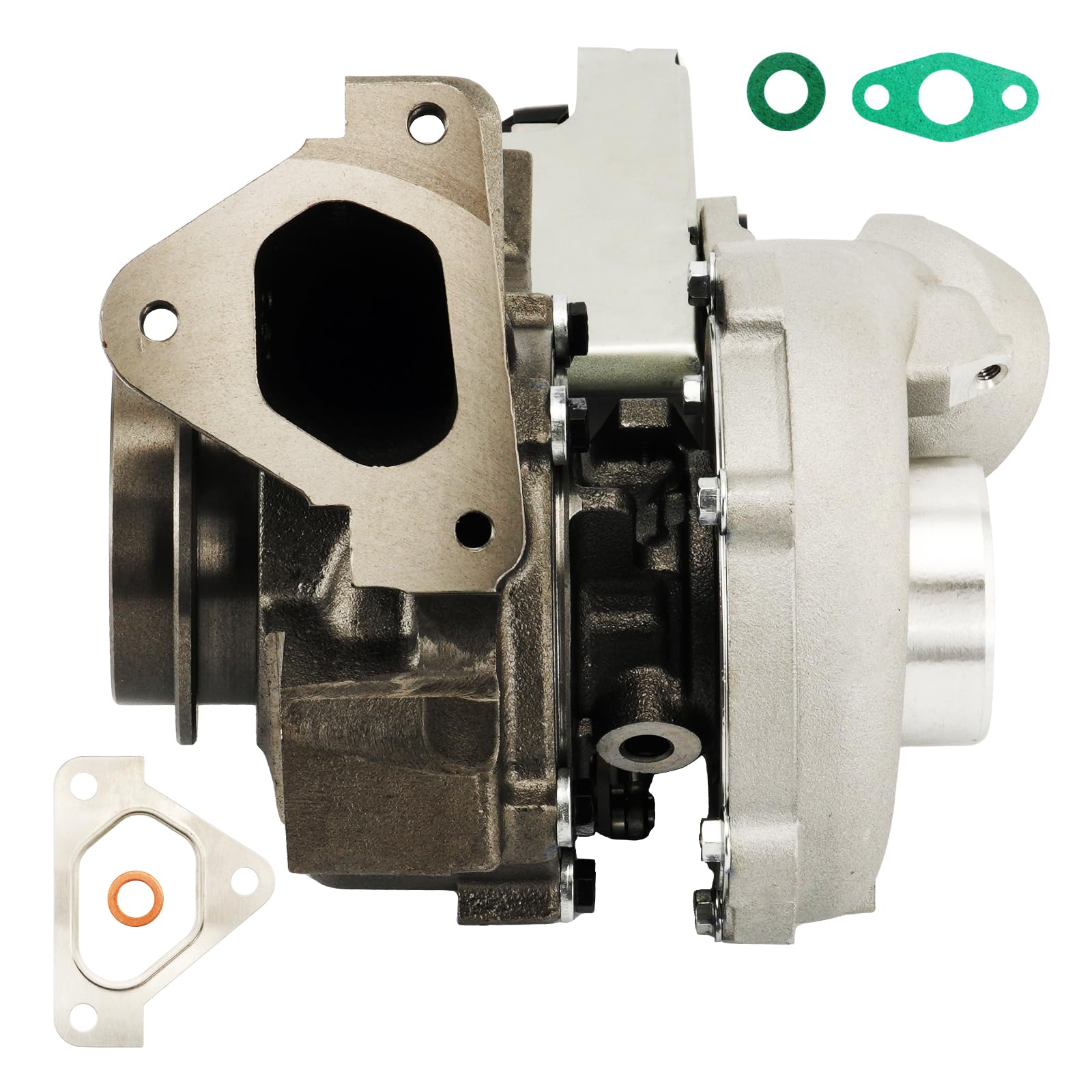 Fesuda Turbolader, Turbocharger Passend für C-Klasse (2000-2008), E-Klasse (W211), T-Modell (S211) (2002-2009), OE A6460900180 von Fesuda