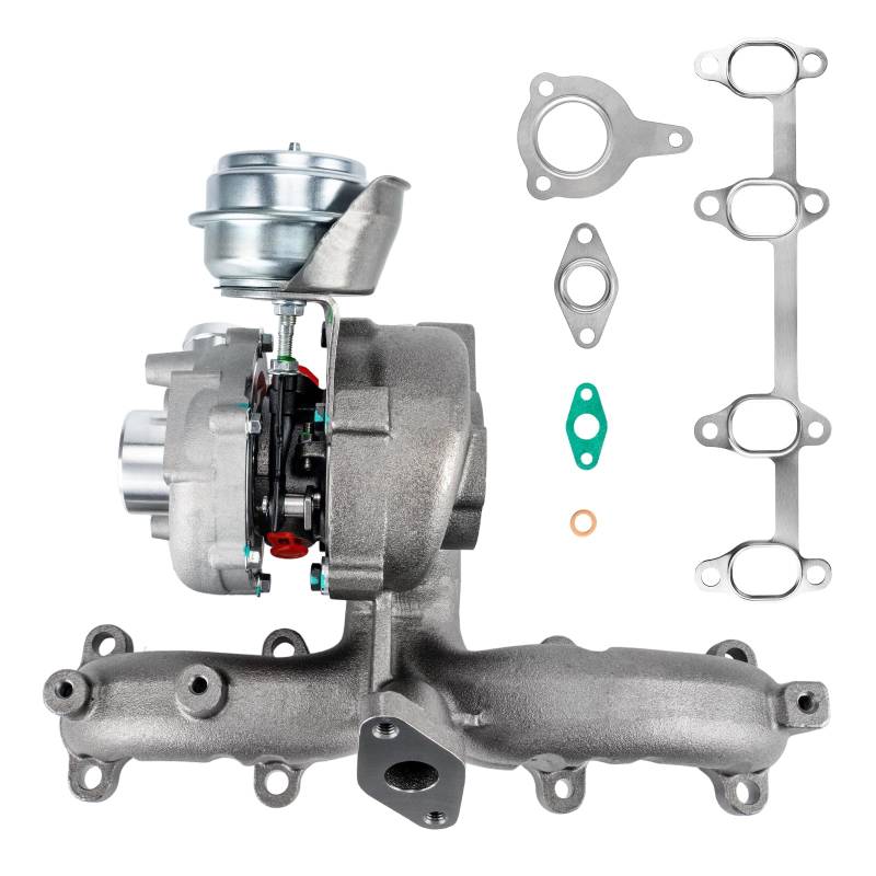 Fesuda Turbolader, Turbocharger für A3 (8L1) (1996-2001), I (1996-2010), VW Golf IV (1J1)/Variant (1J5) (1997-2006), OE 713673 von Fesuda
