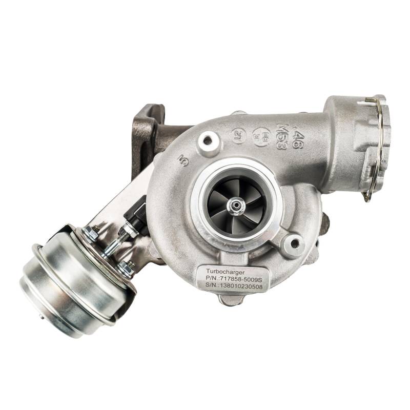 Fesuda Turbolader, Turbocharger für A4 B6/B6 Avant (2000-2004), A4 B7/B7 Avant (2004-2008), VW Passat B5.5/B5.5 Variant (2000-2005), OE 717858 von Fesuda