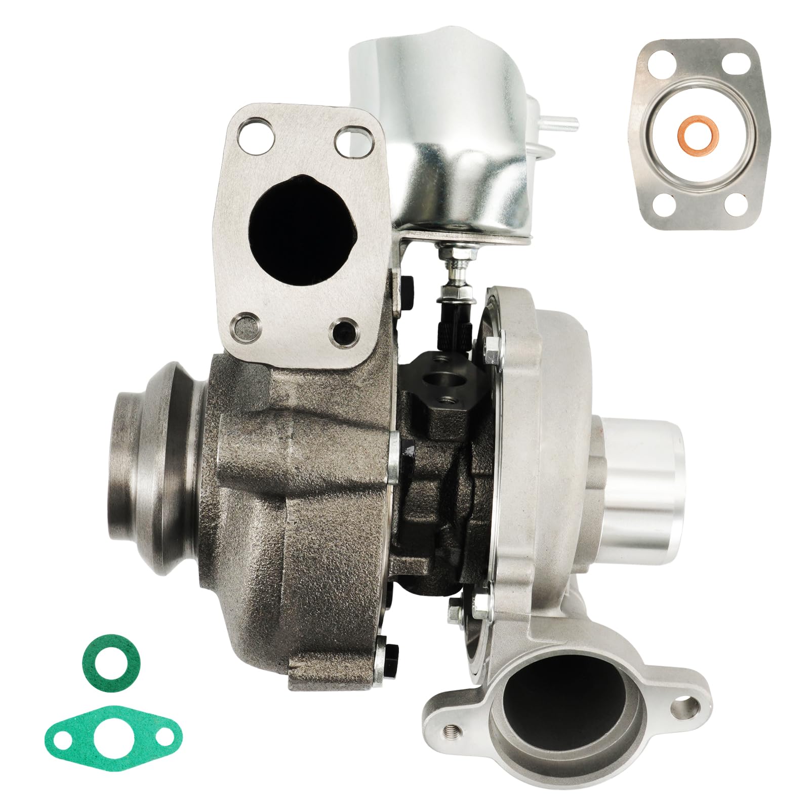 Fesuda Turbolader, Turbocharger für Citroën Berlingo, C3, C4, C5 (2004-2013), Peugeot 206, 207, 308 (2004-2017), C30, S40 (2005-2012), OE 753420 von Fesuda