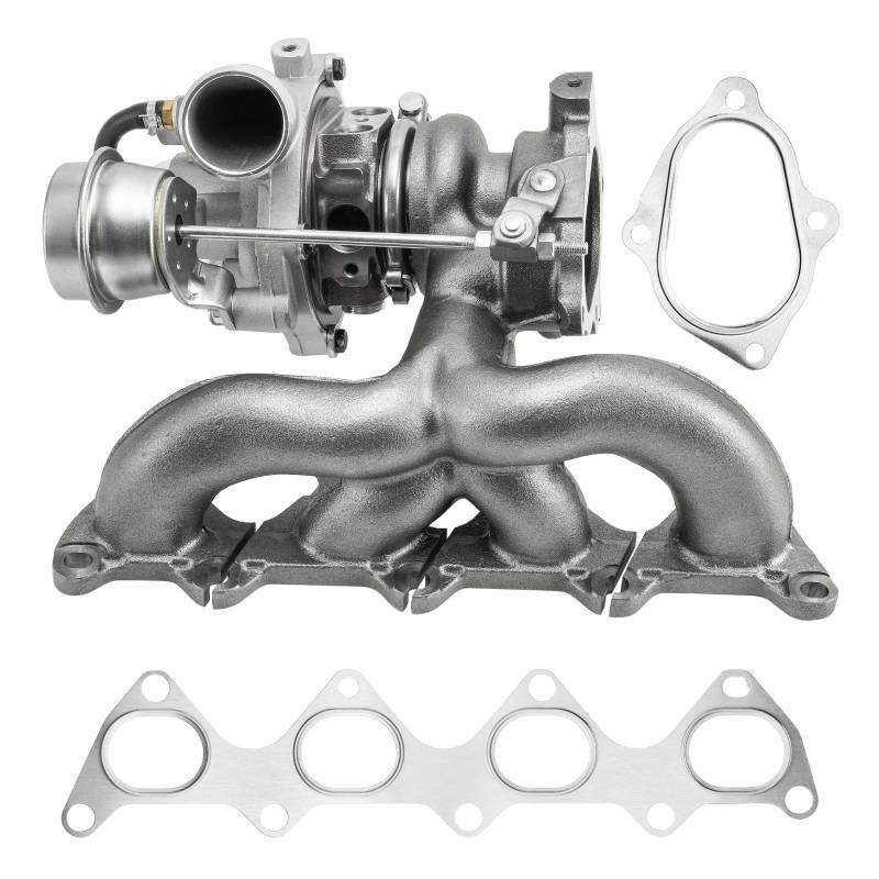 Fesuda Turbolader 03C145701T – Turbocharger Kompatibel mit VW Tiguan (5N_) 1.4 TSI (2007-2018), Golf V/Plus V/VI (2006-2013) von Fesuda