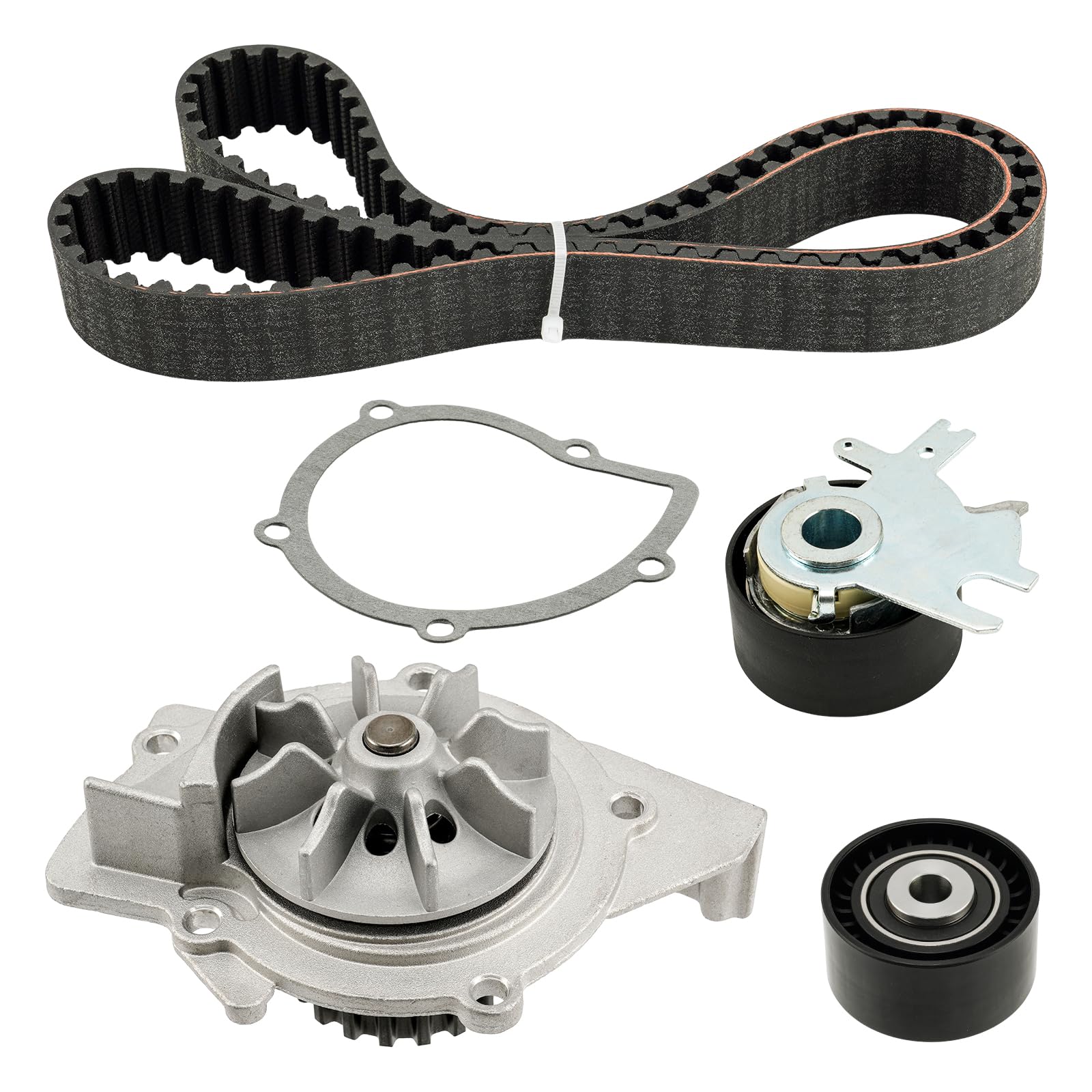 Fesuda Wasserpumpe + Zahnriemensatz 1987946497 – Passend für Ford S-Max/Mondeo/Kuga/S-Max (2006-2014), Peugeot 5008/Expert/807/3008/508 (2009-2017) von Fesuda