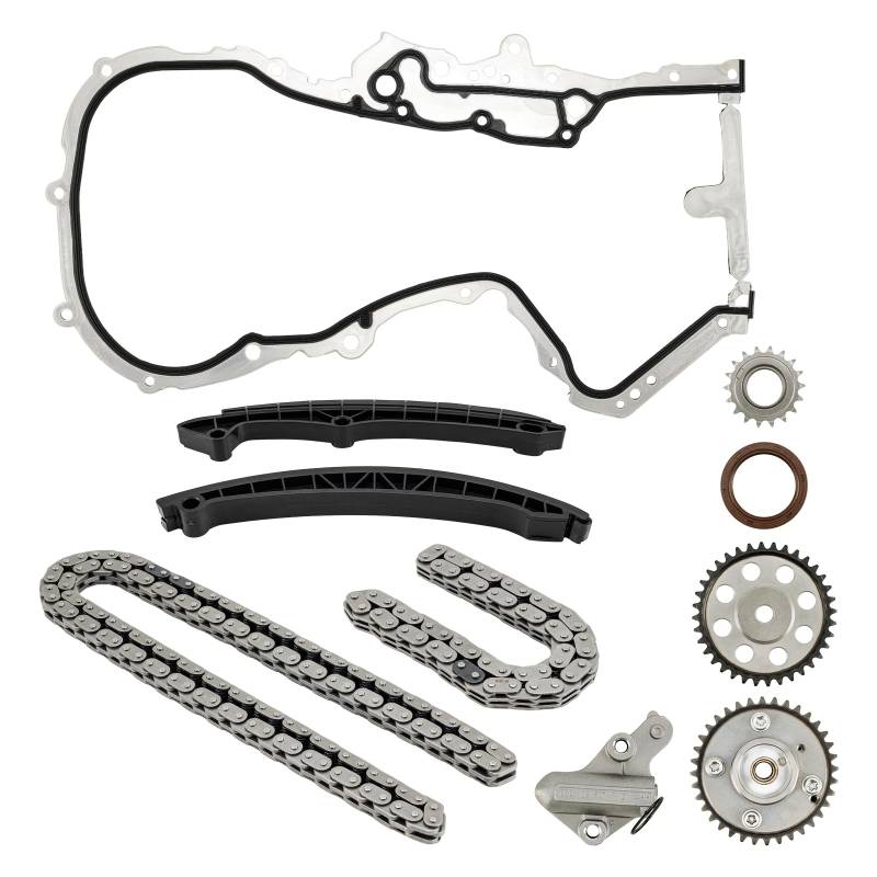 Fesuda Zahnriemensatz -KT1004- Passend für VW Golf/Tiguan/Scirocco (2003-2018), A1/A3/A3 Sportback (2003-2015), II (2007-2013) von Fesuda