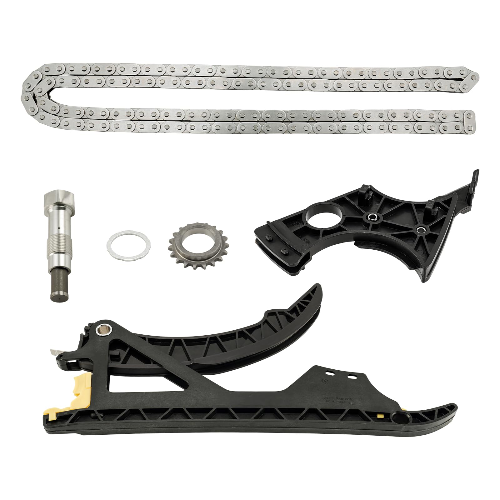 Fesuda Zahnriemensatz KT1037 Timing Belt Kit für Bmw 1/1 Convertible/3/3 Touring/3 Convertible/3 Coupe 2006-2013 Fesuda Zahnriemensatz KT1037 Timing Belt Kit für Bmw 1/1 Convertible/3/3 Touring/3 Convertible/3 Coupe 2006-2013 von Fesuda