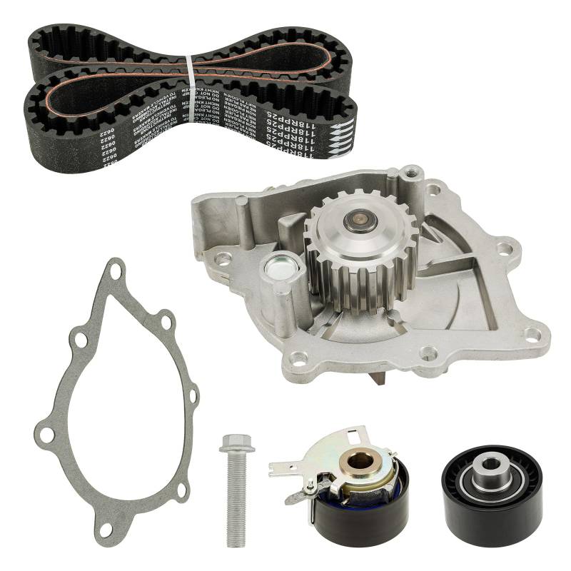 Fesuda Zahnriemensatz mit Wasserpumpe -1987946960- Passend für Ford Kuga II/Mondeo (2014-2020), Peugeot 3008/308 (2014-2021), Citroën Jumper (2013-2019) von Fesuda